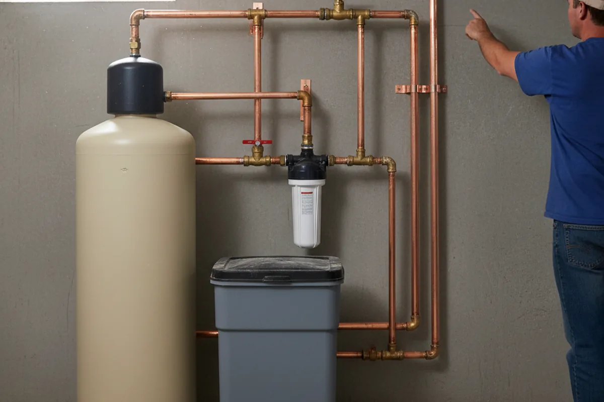 Whole-house water treatment system installed in West Hartford